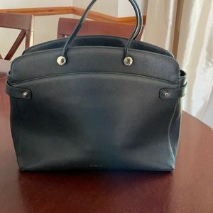 Furla Tote with leather strap